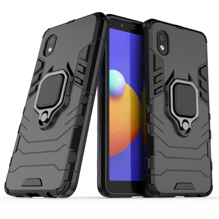 Shockproof PC + TPU Protective Case with Magnetic Ring Holder, For Huawei Mate 40, For Huawei Enjoy 20 Plus, For Samsung Galaxy A01 Core