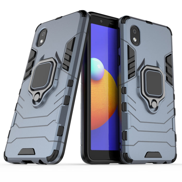 Shockproof PC + TPU Protective Case with Magnetic Ring Holder, For Huawei Mate 40, For Huawei Enjoy 20 Plus, For Samsung Galaxy A01 Core