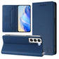 RC01 Dual-Folded Magnetic Suction RFID Leather Phone Case