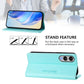 RC01 Dual-Folded Magnetic Suction RFID Leather Phone Case