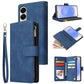 Multifunctional Frosted Zipper Wallet Leather Phone Case, For Samsung Galaxy S25 FE 5G, For Samsung Galaxy S25 Edge 5G, For Samsung Galaxy S25 5G, For Samsung Galaxy S25+ 5G, For Samsung Galaxy S25 Ultra 5G, For Samsung Galaxy S24 FE 5G����������������...