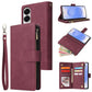 Multifunctional Frosted Zipper Wallet Leather Phone Case, For Samsung Galaxy S25 FE 5G, For Samsung Galaxy S25 Edge 5G, For Samsung Galaxy S25 5G, For Samsung Galaxy S25+ 5G, For Samsung Galaxy S25 Ultra 5G, For Samsung Galaxy S24 FE 5G����������������...
