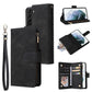 Multifunctional Frosted Zipper Wallet Leather Phone Case, For Samsung Galaxy S25 FE 5G, For Samsung Galaxy S25 Edge 5G, For Samsung Galaxy S25 5G, For Samsung Galaxy S25+ 5G, For Samsung Galaxy S25 Ultra 5G, For Samsung Galaxy S24 FE 5G����������������...