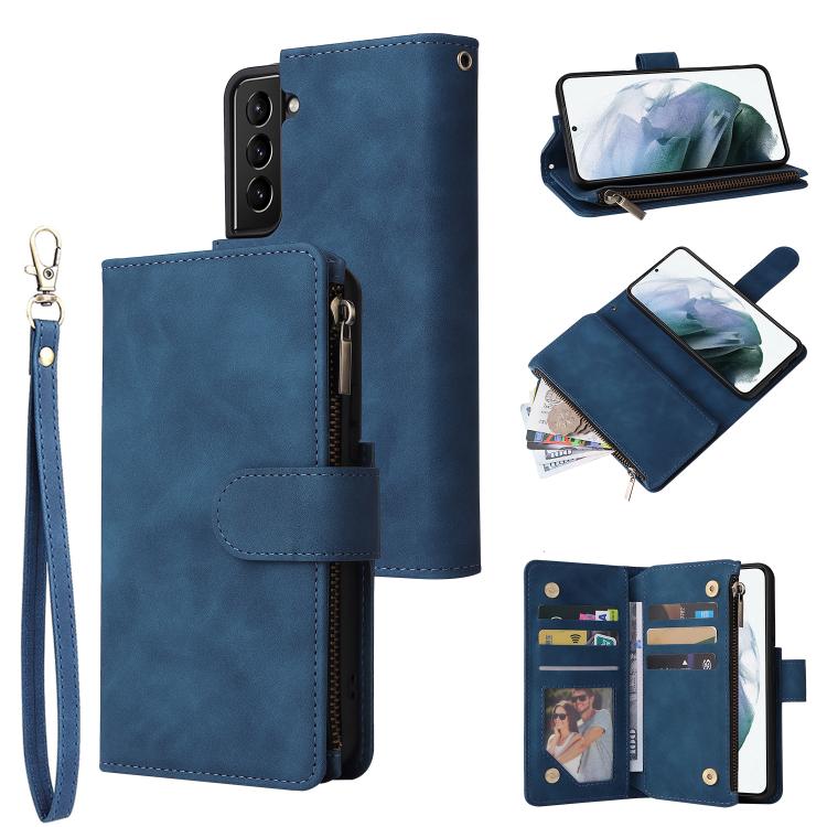 Multifunctional Frosted Zipper Wallet Leather Phone Case, For Samsung Galaxy S25 FE 5G, For Samsung Galaxy S25 Edge 5G, For Samsung Galaxy S25 5G, For Samsung Galaxy S25+ 5G, For Samsung Galaxy S25 Ultra 5G, For Samsung Galaxy S24 FE 5G����������������...