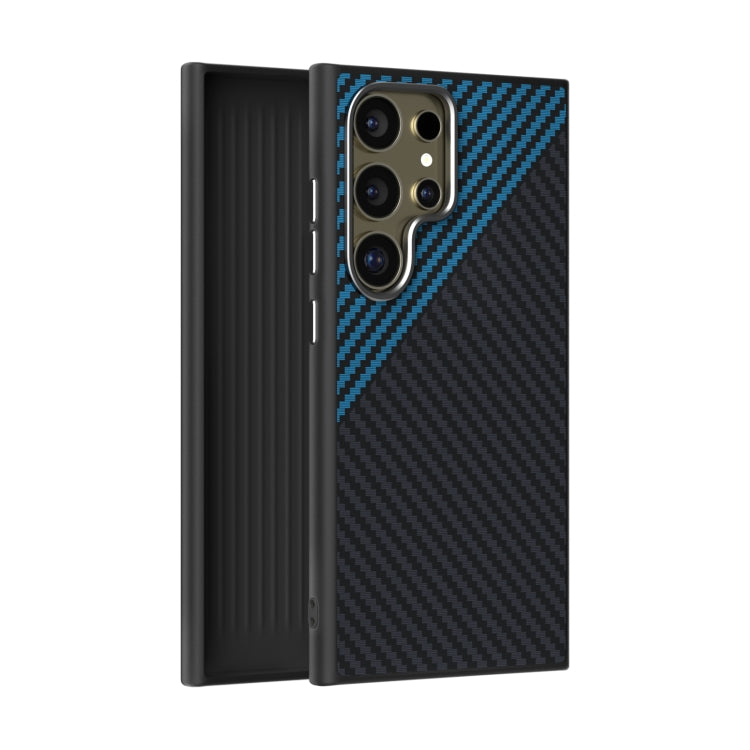 ABEEL C Carbon Fiber Series 6D Micro Relief MagSafe Phone Case