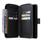 9-Card Slots Zipper Wallet Bag Leather Phone Case, For Samsung Galaxy S25 FE 5G, For Samsung Galaxy S25 Edge 5G, For Samsung Galaxy S25 5G, For Samsung Galaxy S25+ 5G, For Samsung Galaxy S25 Ultra 5G