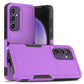 2 in 1 PC + TPU Phone Case, For Samsung Galaxy S25 Edge 5G, For Samsung Galaxy S24 FE 5G
