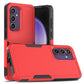 2 in 1 PC + TPU Phone Case, For Samsung Galaxy S25 Edge 5G, For Samsung Galaxy S24 FE 5G