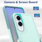 2 in 1 PC + TPU Phone Case, For Samsung Galaxy S25 Edge 5G, For Samsung Galaxy S24 FE 5G