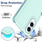 2 in 1 PC + TPU Phone Case, For Samsung Galaxy S25 Edge 5G, For Samsung Galaxy S24 FE 5G
