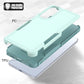 2 in 1 PC + TPU Phone Case, For Samsung Galaxy S25 Edge 5G, For Samsung Galaxy S24 FE 5G