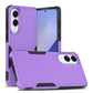 2 in 1 PC + TPU Phone Case, For Samsung Galaxy S25 Edge 5G, For Samsung Galaxy S24 FE 5G
