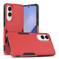 2 in 1 PC + TPU Phone Case, For Samsung Galaxy S25 Edge 5G, For Samsung Galaxy S24 FE 5G