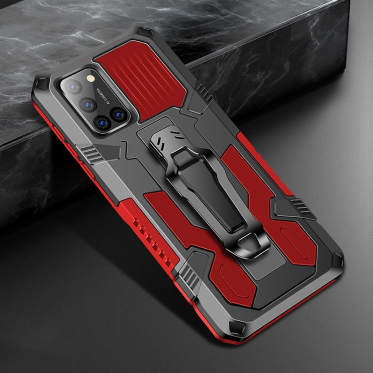 Armor Warrior Shockproof PC + TPU Protective Case, For Samsung Galaxy A71 5G, For Samsung Galaxy A21 (US Version), For OPPO Realme 6, For Vivo V17