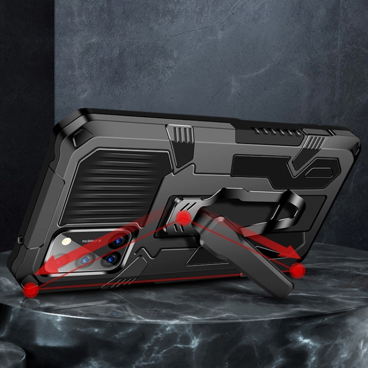 Armor Warrior Shockproof PC + TPU Protective Case, For Samsung Galaxy A71 5G, For Samsung Galaxy A21 (US Version), For OPPO Realme 6, For Vivo V17