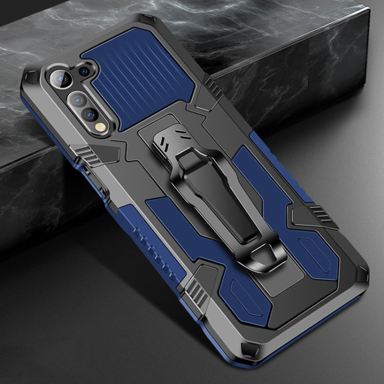 Armor Warrior Shockproof PC + TPU Protective Case, For Samsung Galaxy A71 5G, For Samsung Galaxy A21 (US Version), For OPPO Realme 6, For Vivo V17