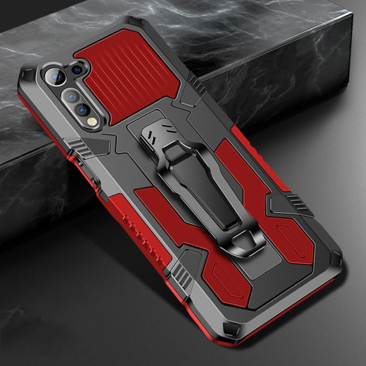 Armor Warrior Shockproof PC + TPU Protective Case, For Samsung Galaxy A71 5G, For Samsung Galaxy A21 (US Version), For OPPO Realme 6, For Vivo V17