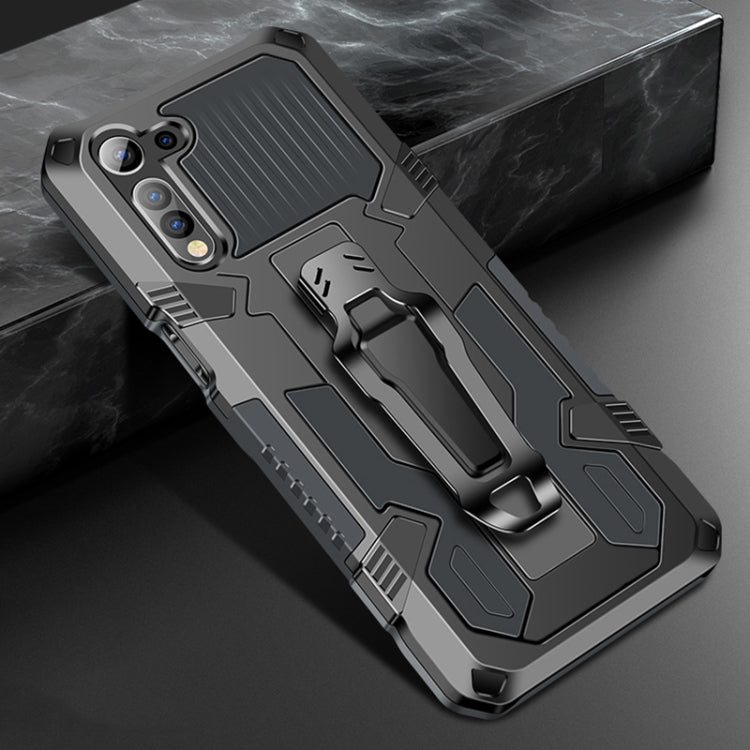 Armor Warrior Shockproof PC + TPU Protective Case, For Samsung Galaxy A71 5G, For Samsung Galaxy A21 (US Version), For OPPO Realme 6, For Vivo V17