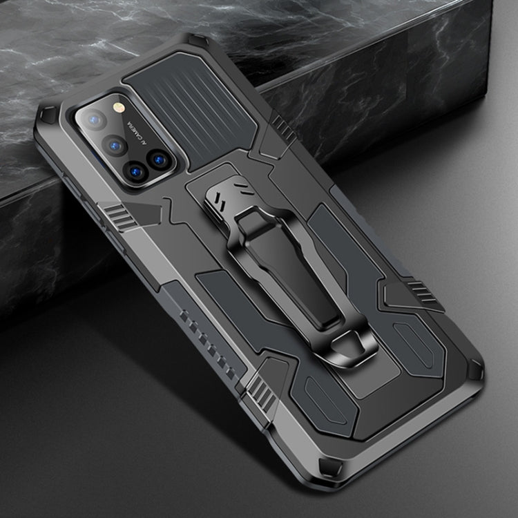 Armor Warrior Shockproof PC + TPU Protective Case, For Samsung Galaxy A71 5G, For Samsung Galaxy A21 (US Version), For OPPO Realme 6, For Vivo V17