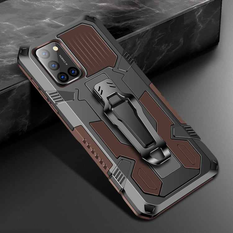 Armor Warrior Shockproof PC + TPU Protective Case, For Samsung Galaxy A71 5G, For Samsung Galaxy A21 (US Version), For OPPO Realme 6, For Vivo V17