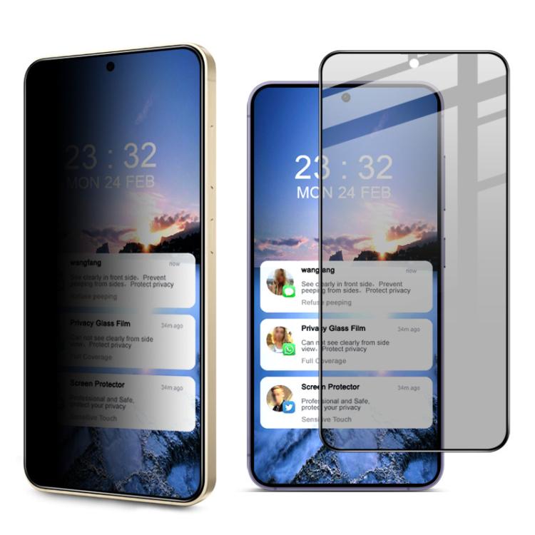 imak HD Full Screen Privacy Tempered Glass Protective Film