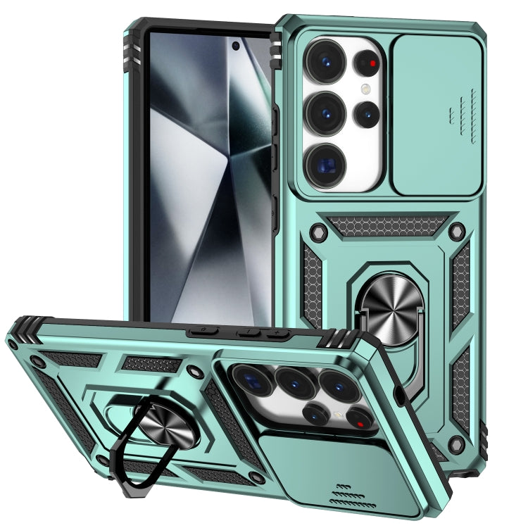 Sliding Camshield Holder Phone Case, For Samsung Galaxy S25 Edge 5G, For Samsung Galaxy S25 5G, For Samsung Galaxy S25+ 5G, For Samsung Galaxy S25 Ultra 5G, For Samsung Galaxy S24 FE 5G