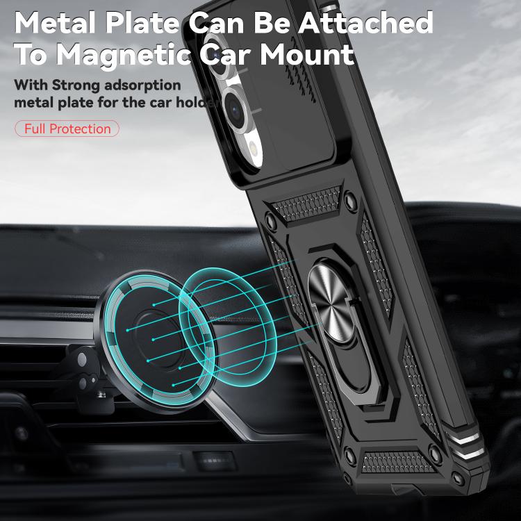 Sliding Camshield Holder Phone Case, For Samsung Galaxy S25 Edge 5G, For Samsung Galaxy S25 5G, For Samsung Galaxy S25+ 5G, For Samsung Galaxy S25 Ultra 5G, For Samsung Galaxy S24 FE 5G