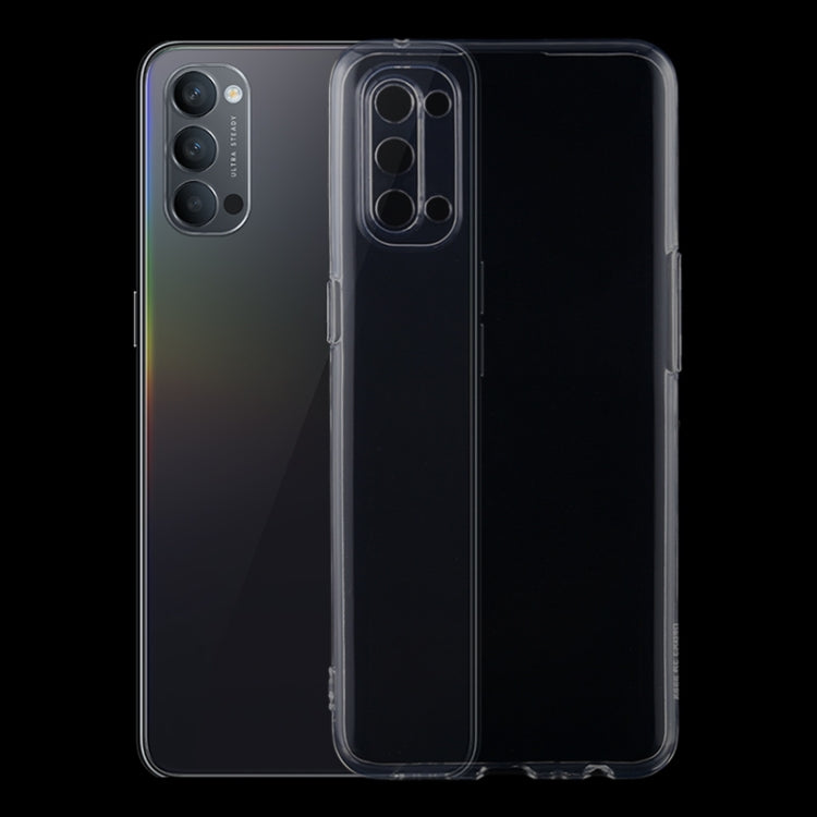 0.75mm Ultra-thin Transparent TPU Soft Protective Case, For OPPO Reno4 5G, For Vivo iQOO 5 Pro 5G, For Xiaomi Mi 10 Ultra
