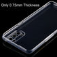 0.75mm Ultra-thin Transparent TPU Soft Protective Case, For OPPO Reno4 5G, For Vivo iQOO 5 Pro 5G, For Xiaomi Mi 10 Ultra