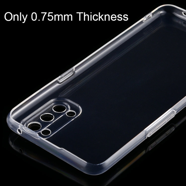 0.75mm Ultra-thin Transparent TPU Soft Protective Case, For OPPO Reno4 5G, For Vivo iQOO 5 Pro 5G, For Xiaomi Mi 10 Ultra