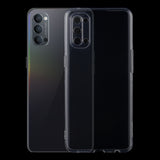 0.75mm Ultra-thin Transparent TPU Soft Protective Case, For OPPO Reno4 5G, For Vivo iQOO 5 Pro 5G, For Xiaomi Mi 10 Ultra