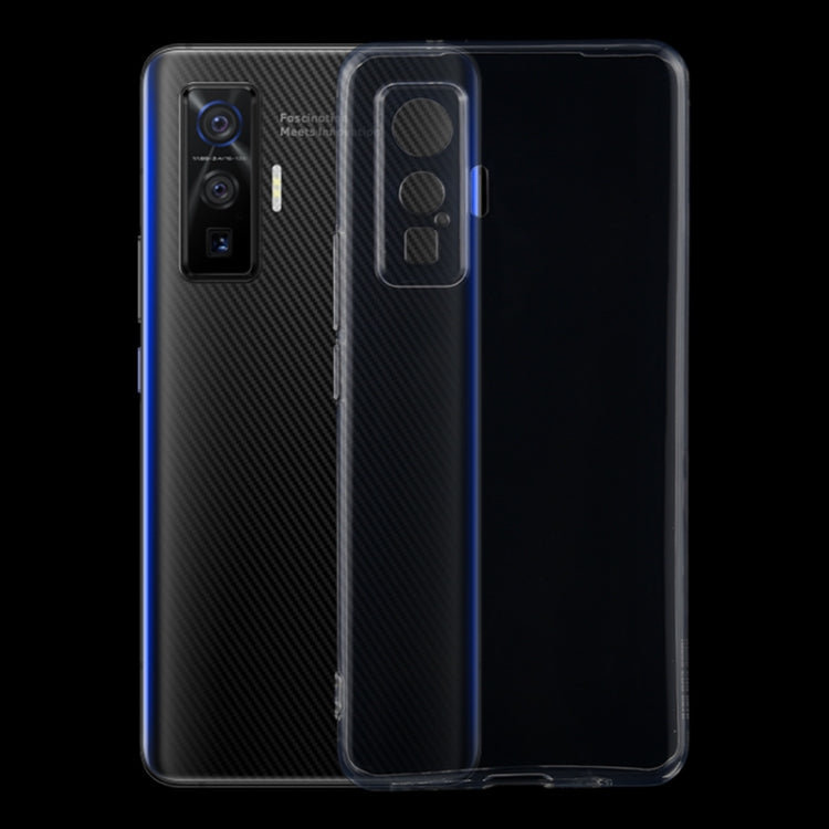 0.75mm Ultra-thin Transparent TPU Soft Protective Case, For OPPO Reno4 5G, For Vivo iQOO 5 Pro 5G, For Xiaomi Mi 10 Ultra