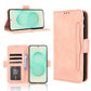 Skin Feel Calf Texture Card Slots Leather Phone Case