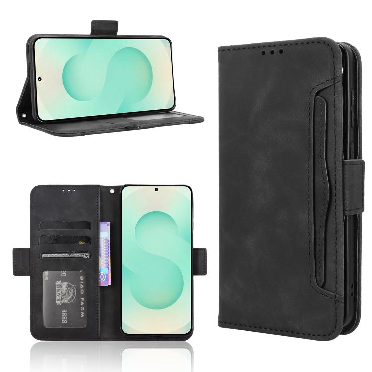 Skin Feel Calf Texture Card Slots Leather Phone Case