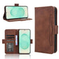 Skin Feel Calf Texture Card Slots Leather Phone Case