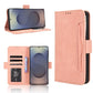 Skin Feel Calf Texture Card Slots Leather Phone Case