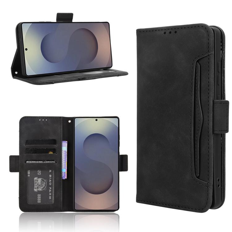 Skin Feel Calf Texture Card Slots Leather Phone Case