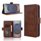 Skin Feel Calf Texture Card Slots Leather Phone Case