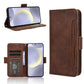 Skin Feel Calf Texture Card Slots Leather Phone Case