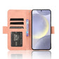 Skin Feel Calf Texture Card Slots Leather Phone Case