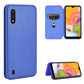 Carbon Fiber Texture Magnetic Horizontal Flip TPU + PC + PU Leather Case with Rope & Card Slot, For Samsung Galaxy A01, For Samsung Galaxy A7(2018) / A750, For Samsung Galaxy A20s, For Samsung Galaxy A21(Eurasian Version), For Samsung Galaxy A31�������...