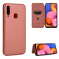 Carbon Fiber Texture Magnetic Horizontal Flip TPU + PC + PU Leather Case with Rope & Card Slot, For Samsung Galaxy A01, For Samsung Galaxy A7(2018) / A750, For Samsung Galaxy A20s, For Samsung Galaxy A21(Eurasian Version), For Samsung Galaxy A31�������...