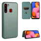 Carbon Fiber Texture Magnetic Horizontal Flip TPU + PC + PU Leather Case with Rope & Card Slot, For Samsung Galaxy A01, For Samsung Galaxy A7(2018) / A750, For Samsung Galaxy A20s, For Samsung Galaxy A21(Eurasian Version), For Samsung Galaxy A31�������...