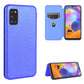 Carbon Fiber Texture Magnetic Horizontal Flip TPU + PC + PU Leather Case with Rope & Card Slot, For Samsung Galaxy A01, For Samsung Galaxy A7(2018) / A750, For Samsung Galaxy A20s, For Samsung Galaxy A21(Eurasian Version), For Samsung Galaxy A31�������...