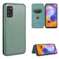 Carbon Fiber Texture Magnetic Horizontal Flip TPU + PC + PU Leather Case with Rope & Card Slot, For Samsung Galaxy A01, For Samsung Galaxy A7(2018) / A750, For Samsung Galaxy A20s, For Samsung Galaxy A21(Eurasian Version), For Samsung Galaxy A31�������...