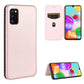 Carbon Fiber Texture Magnetic Horizontal Flip TPU + PC + PU Leather Case with Rope & Card Slot, For Samsung Galaxy A01, For Samsung Galaxy A7(2018) / A750, For Samsung Galaxy A20s, For Samsung Galaxy A21(Eurasian Version), For Samsung Galaxy A31�������...