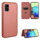 Carbon Fiber Texture Magnetic Horizontal Flip TPU + PC + PU Leather Case with Rope & Card Slot, For Samsung Galaxy A71 5G, For Samsung Galaxy A71, For Samsung Galaxy A90 5G, For Samsung Galaxy A91 / M80s / S10 Lite, For Samsung Galaxy M11��������������...