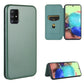 Carbon Fiber Texture Magnetic Horizontal Flip TPU + PC + PU Leather Case with Rope & Card Slot, For Samsung Galaxy A71 5G, For Samsung Galaxy A71, For Samsung Galaxy A90 5G, For Samsung Galaxy A91 / M80s / S10 Lite, For Samsung Galaxy M11��������������...