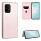 Carbon Fiber Texture Magnetic Horizontal Flip TPU + PC + PU Leather Case with Rope & Card Slot, For Samsung Galaxy A71 5G, For Samsung Galaxy A71, For Samsung Galaxy A90 5G, For Samsung Galaxy A91 / M80s / S10 Lite, For Samsung Galaxy M11��������������...
