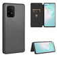 Carbon Fiber Texture Magnetic Horizontal Flip TPU + PC + PU Leather Case with Rope & Card Slot, For Samsung Galaxy A71 5G, For Samsung Galaxy A71, For Samsung Galaxy A90 5G, For Samsung Galaxy A91 / M80s / S10 Lite, For Samsung Galaxy M11��������������...
